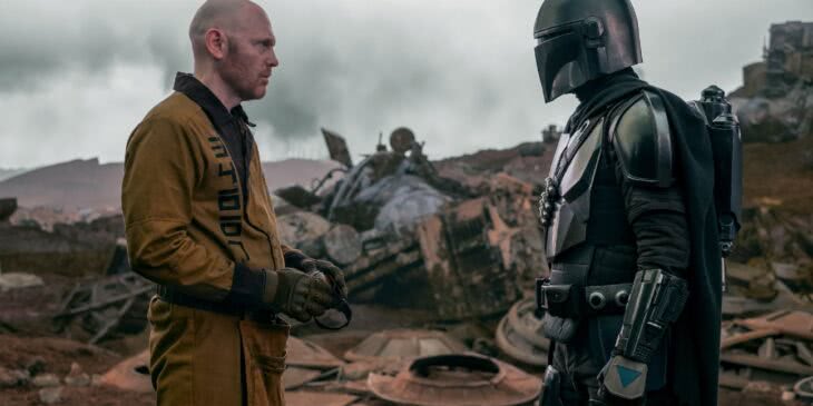 Bill Burr em The Mandalorian