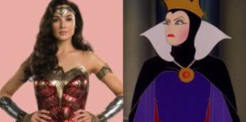 Gal Gadot em Branca de Neve