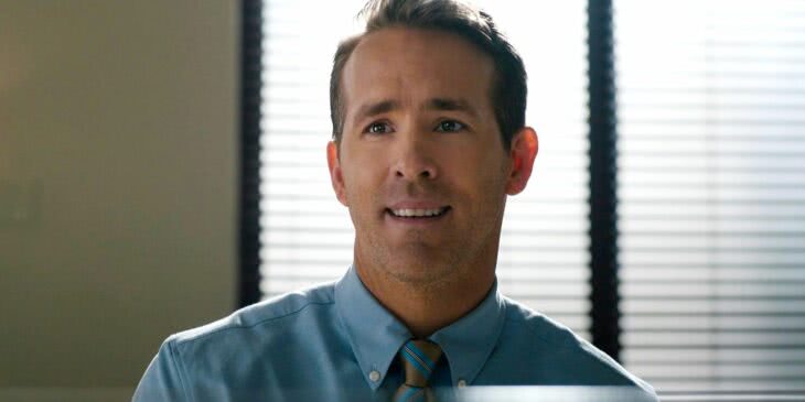 Ryan Reynolds em Free Guy