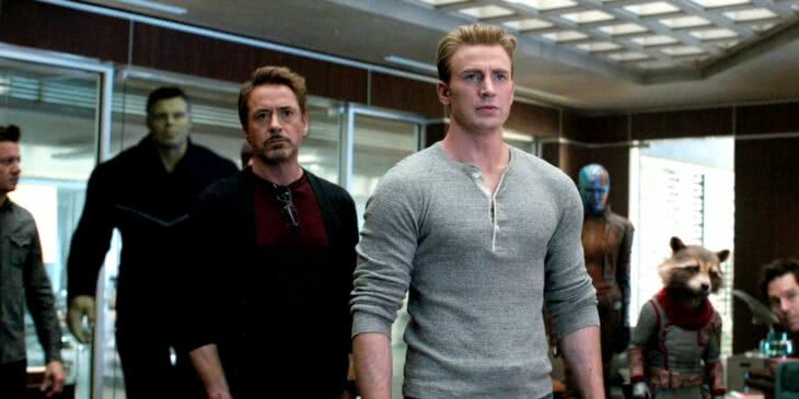 Elenco de Vingadores: Ultimato