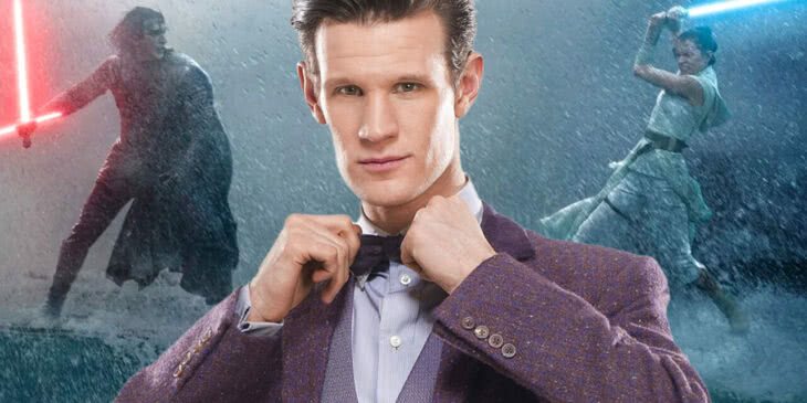 Matt Smith em Star Wars