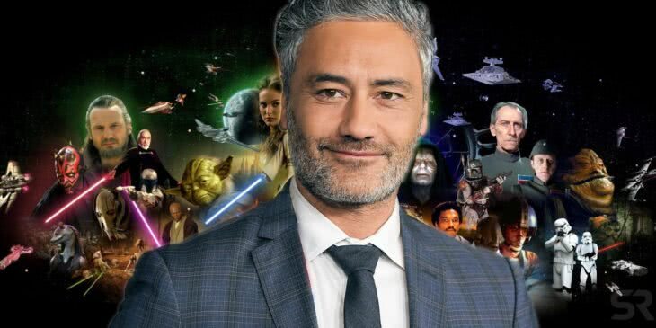 Taika Waititi em Star Wars