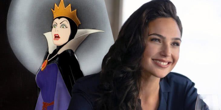 Gal Gadot em Branca de Neve