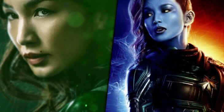 Gemma Chan na Marvel Studios