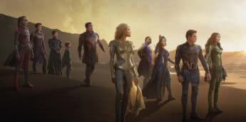 Elenco de Eternos
