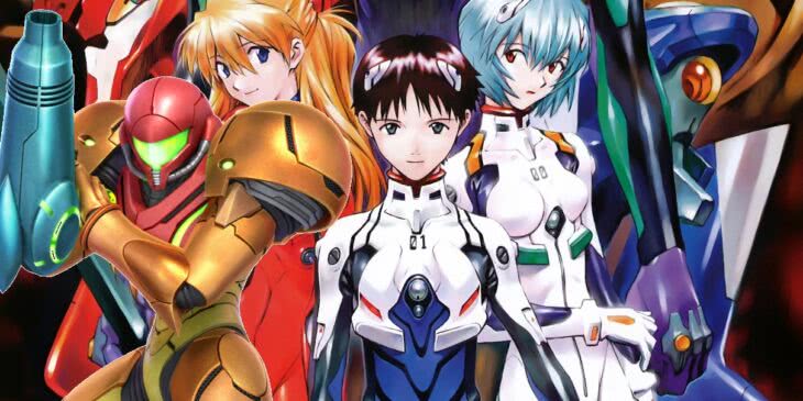 Evangelion e Metroid