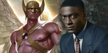Aldis Hodge e Gavião Negro
