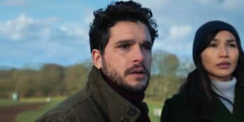 Kit Harington em Eternos