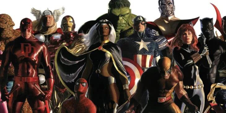Quadrinhos da Marvel