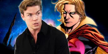 Will Poulter e Adam Warlock