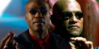 Morpheus em Matrix