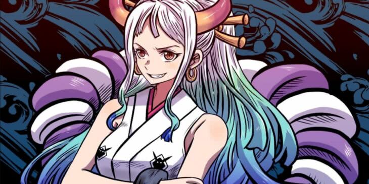 Yamato em One Piece