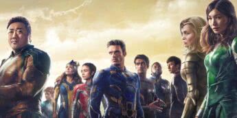 Elenco de Eternos