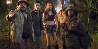 Elenco de Jumanji