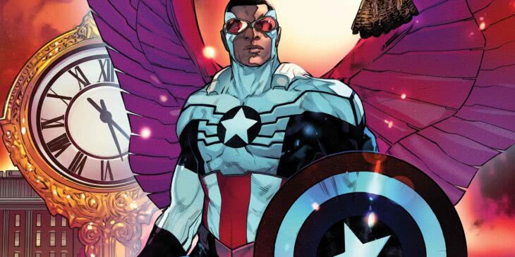 Sam Wilson como Capitão América