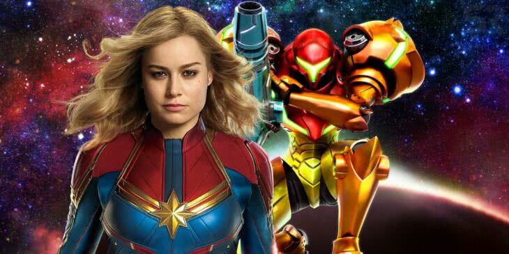 Brie Larson em Metroid
