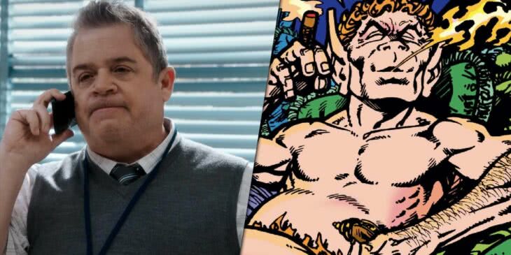 Patton Oswalt como Pip, o Troll