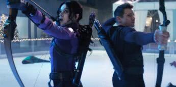 Gavião Arqueiro e Kate Bishop