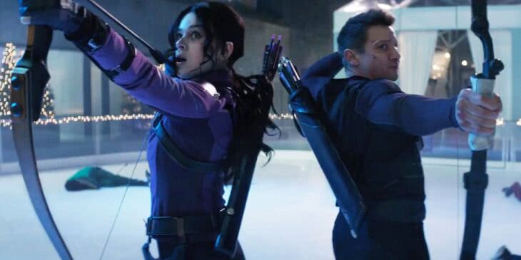 Gavião Arqueiro e Kate Bishop