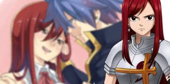 Ezra e Jellal em Fairy Tail