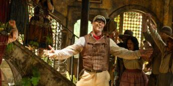 Dwayne Johnson em Jungle Cruise