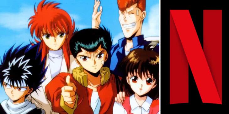 Yu Yu Hakusho na Netflix