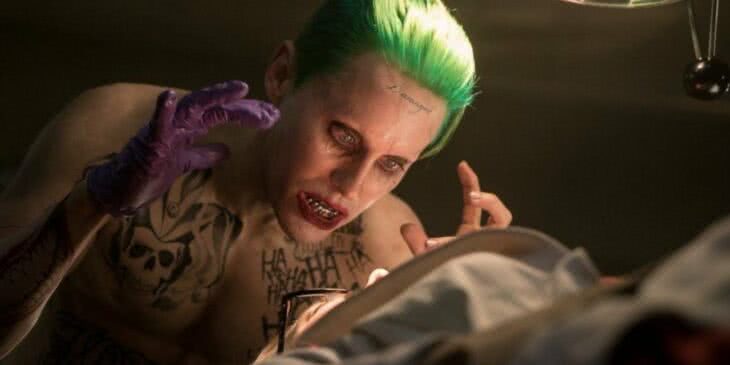Coringa no Esquadrão Suicida