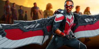 Sam Wilson em Eternos