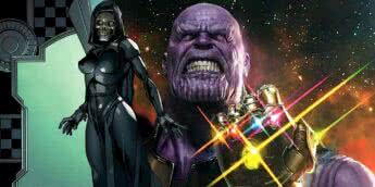 Thanos e Morte