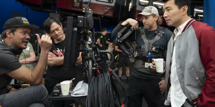Bastidores de Shang-Chi