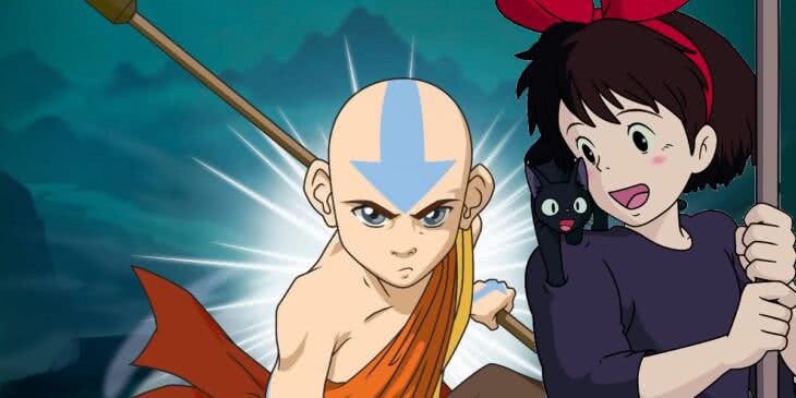 Avatar e Studio Ghibli