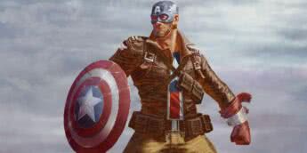Capitão América em Call of Duty