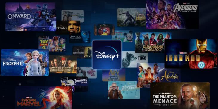 Filmes da Disney