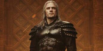 Geralt em The Witcher