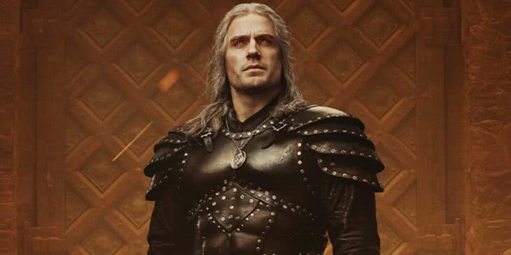 Geralt em The Witcher