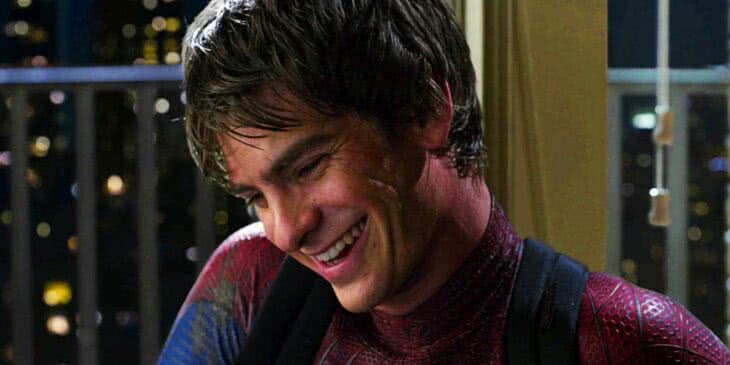 Homem-Aranha de Andrew Garfield