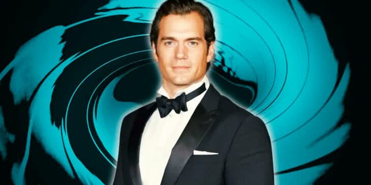 Henry Cavill como 007
