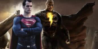 Adão Negro e Superman