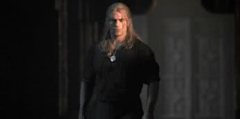 Geralt em The Witcher
