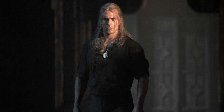 Geralt em The Witcher