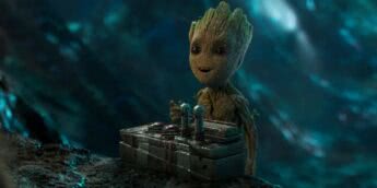 Groot em Guardiões da Galáxia