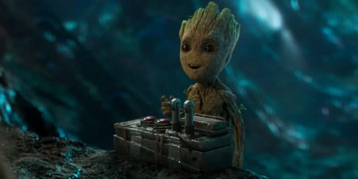 Groot em Guardiões da Galáxia