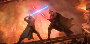 Kenobi e Darth Vader