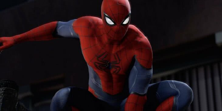 Homem-Aranha da Square Enix