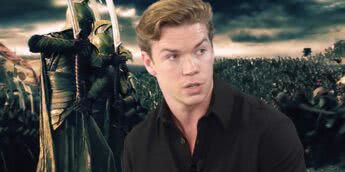 Will Poulter em O Senhor dos Anéis