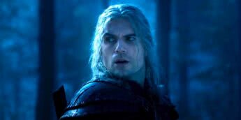 Geralt em The Witcher