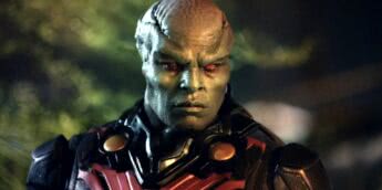 Caçador de Marte em Supergirl