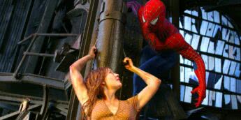 Kirsten Dunst em Homem-Aranha