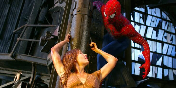 Kirsten Dunst em Homem-Aranha
