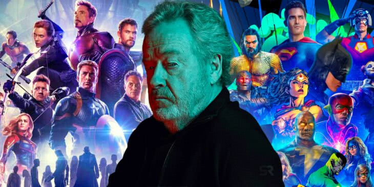 Ridley Scott na Marvel